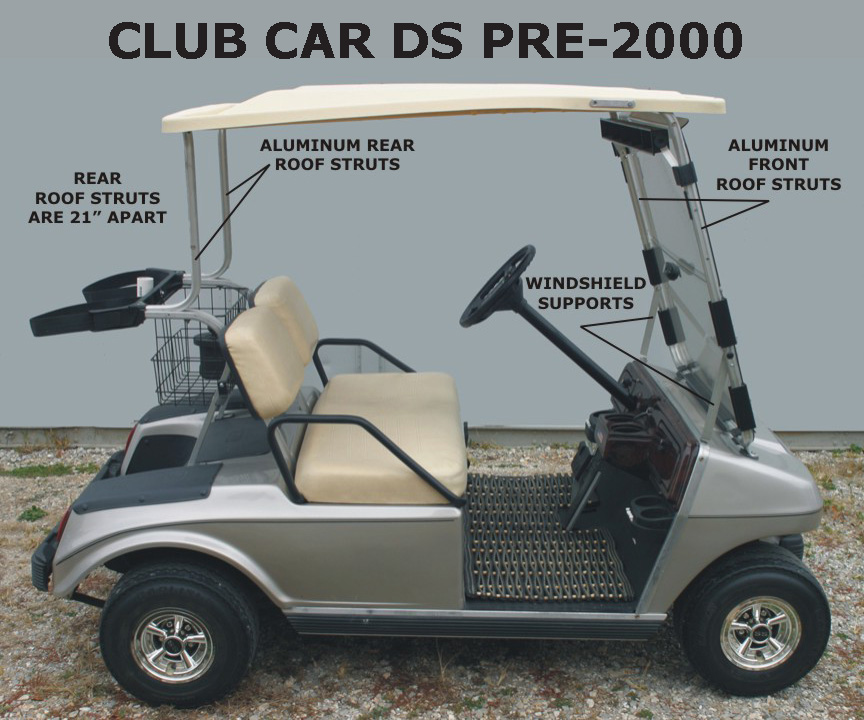 2006 CLUB CAR DS TAN - $old, Previous Builds, Portfolio