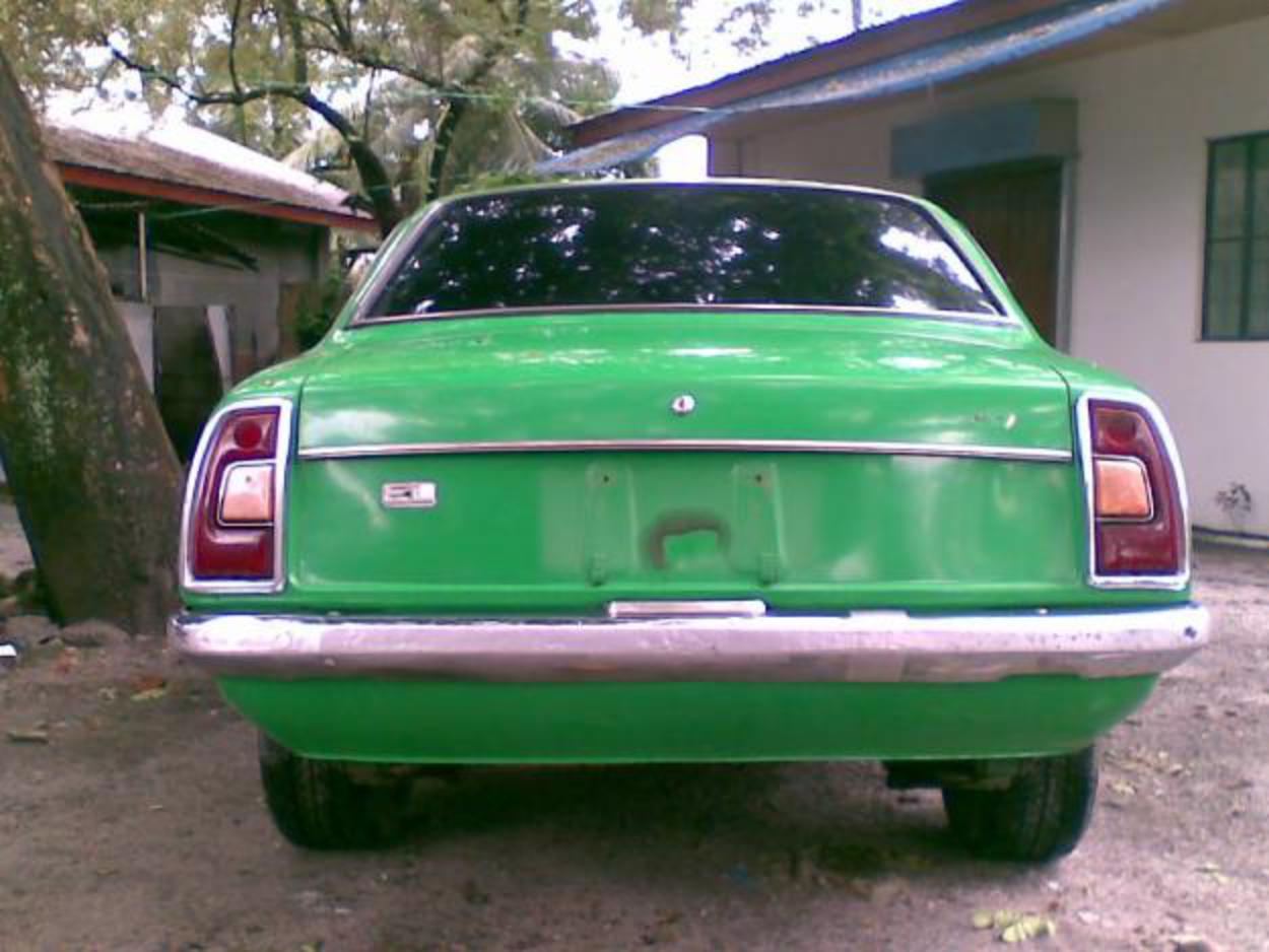Vintage 1975 U.S. Version Mitsubishi Colt Lancer (Very Rare i-Type ...