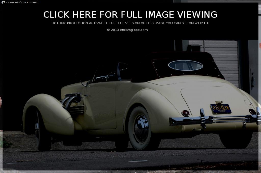 1936 Cord 810 Images Information And History | speedkar.