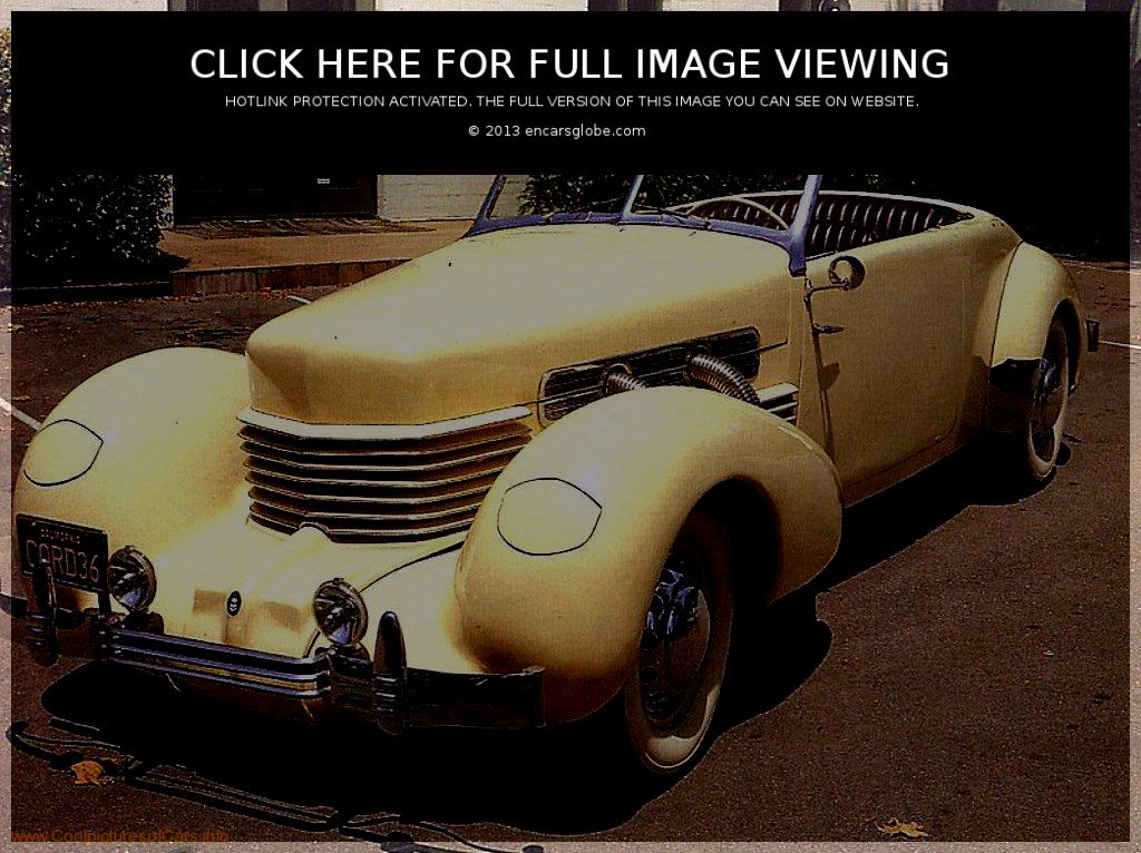 Cord Convertible: Photo gallery, complete information about model ...