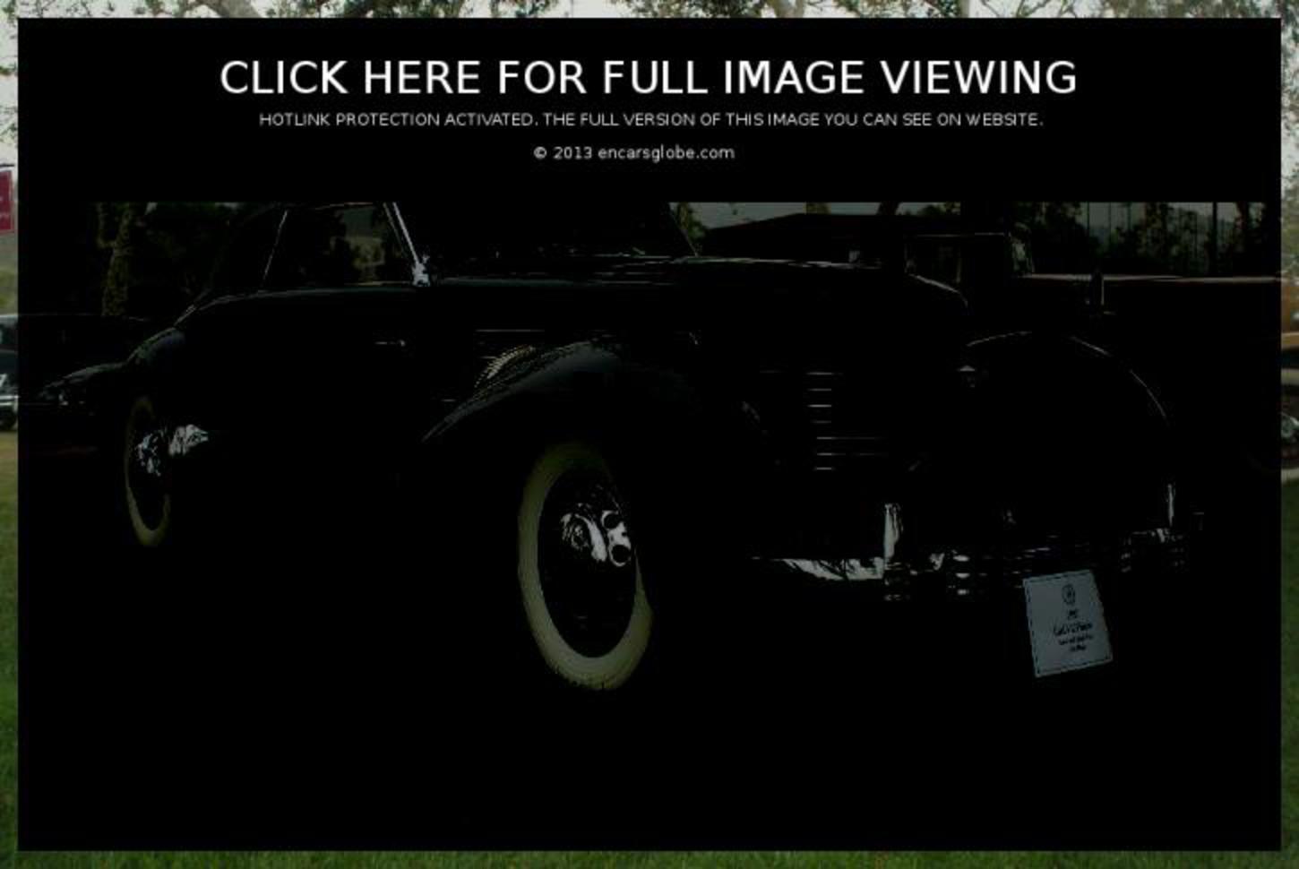 Cord Front-wheel drive roadster Photo Gallery: Photo #12 out of 7 ...