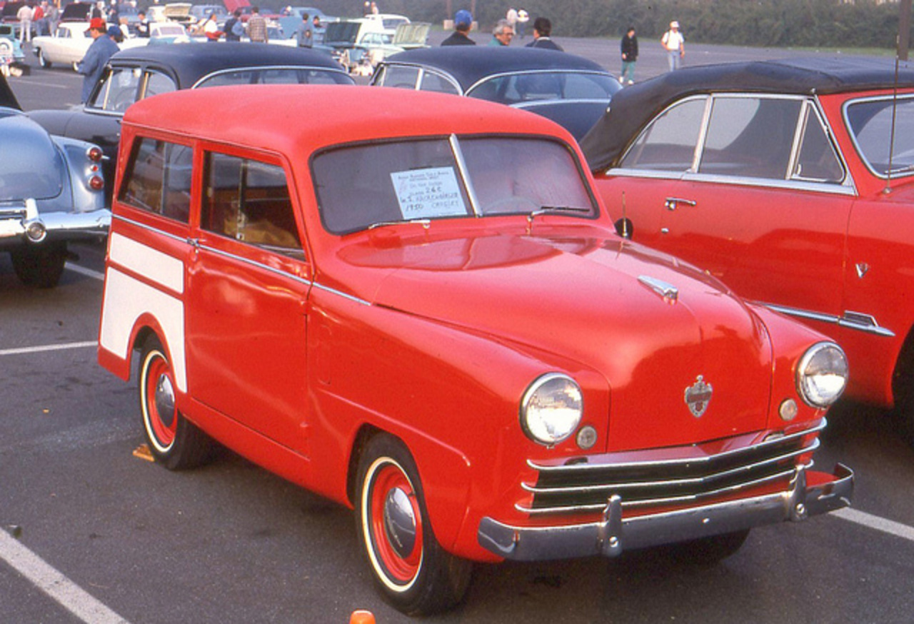 1950 Crosley wagon | Flickr - Photo Sharing!