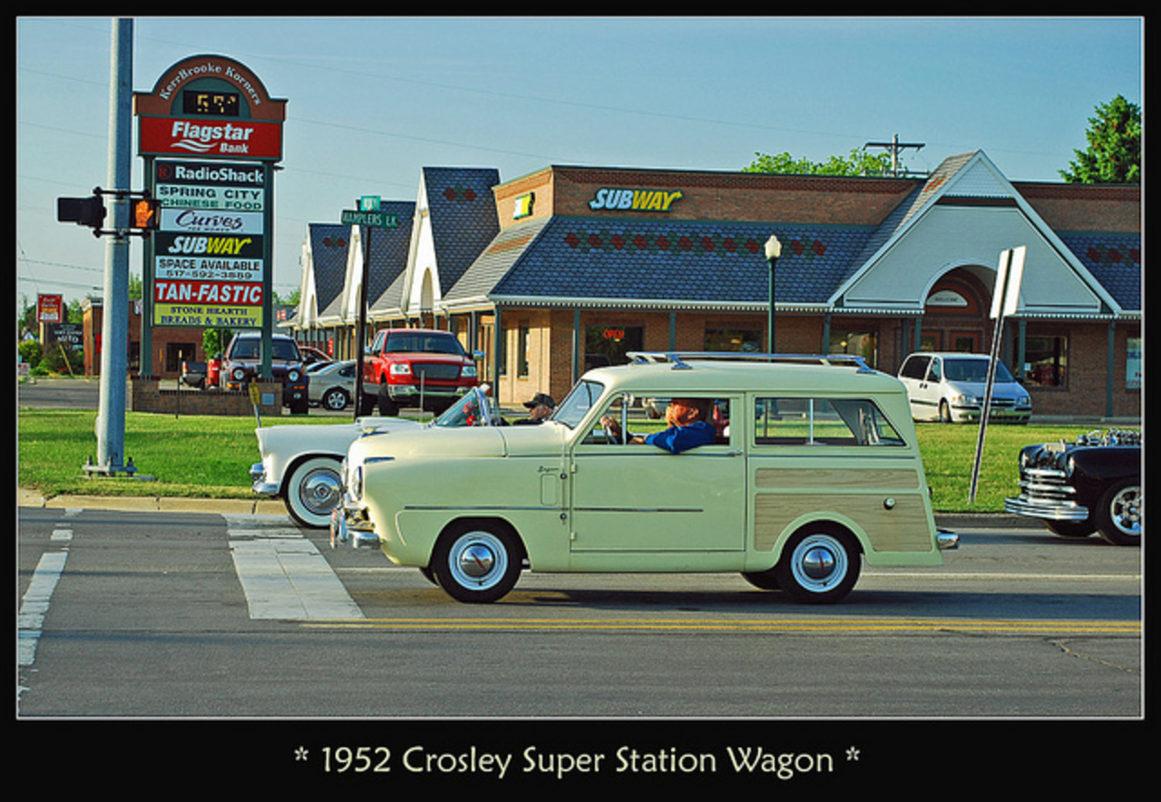 1952 Crosley Station Wagon | Flickr - Photo Sharing!