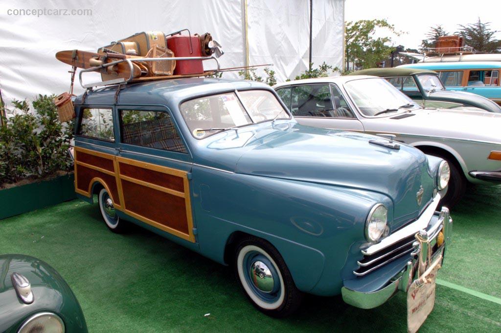 1949 Crosley Station Wagon Images, Information and History ...