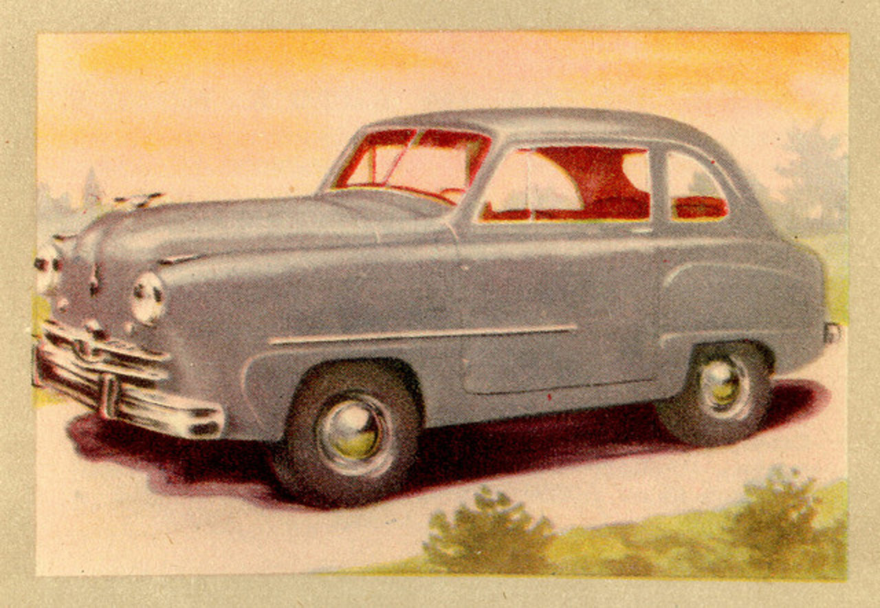 Crosley Super sedan 1951 | Flickr - Photo Sharing!