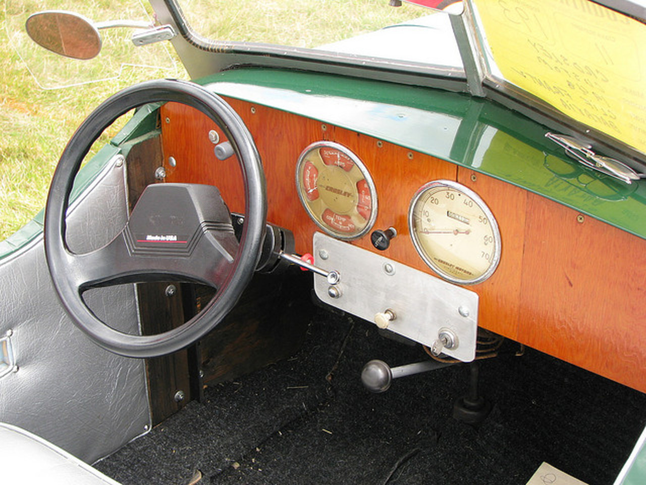 1948 Crosley custom interior | Flickr - Photo Sharing!
