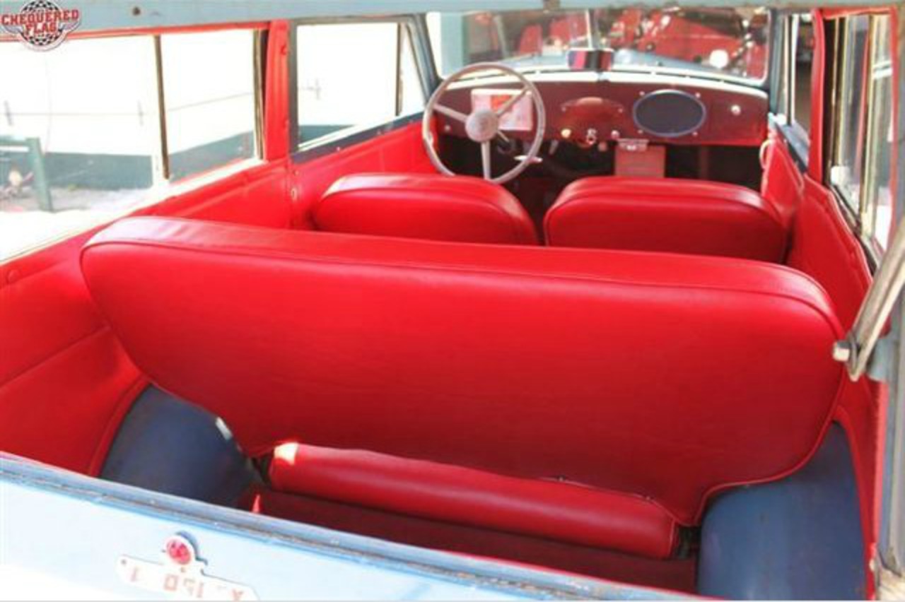 Green Cars Of The Past: 1951 Crosley Wagon