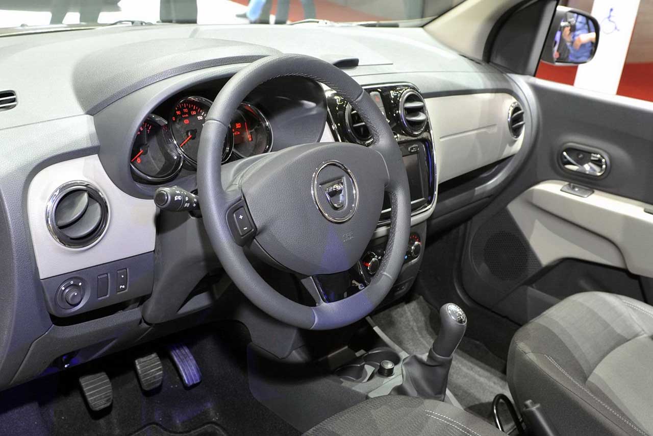 Dacia Lodgy Dashboard View