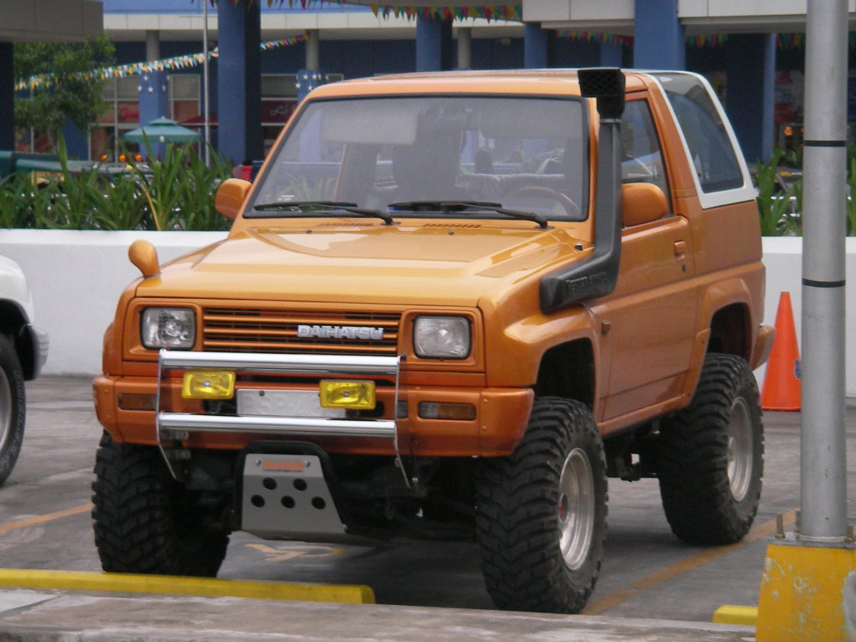 Daihatsu Feroza Limited â€“ Philippines