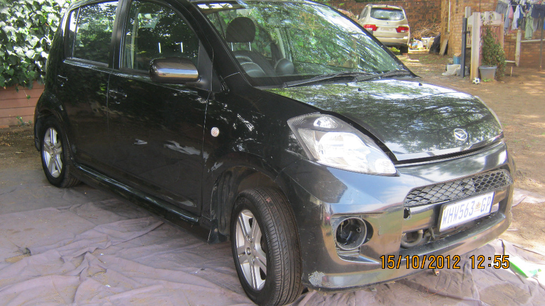 Daihatsu sirion 1.3i ,2007 - strippng - Pretoria - Car Parts ...