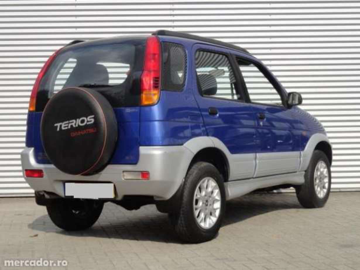 Dezactivate: Daihatsu Terios 1.3 sx 16v an 2000.neimatriculat ...