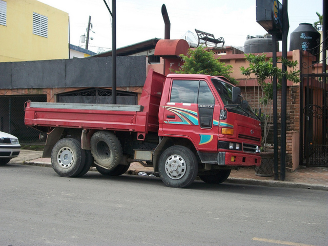 Daihatsu Delta dump truck | Flickr - Photo Sharing!