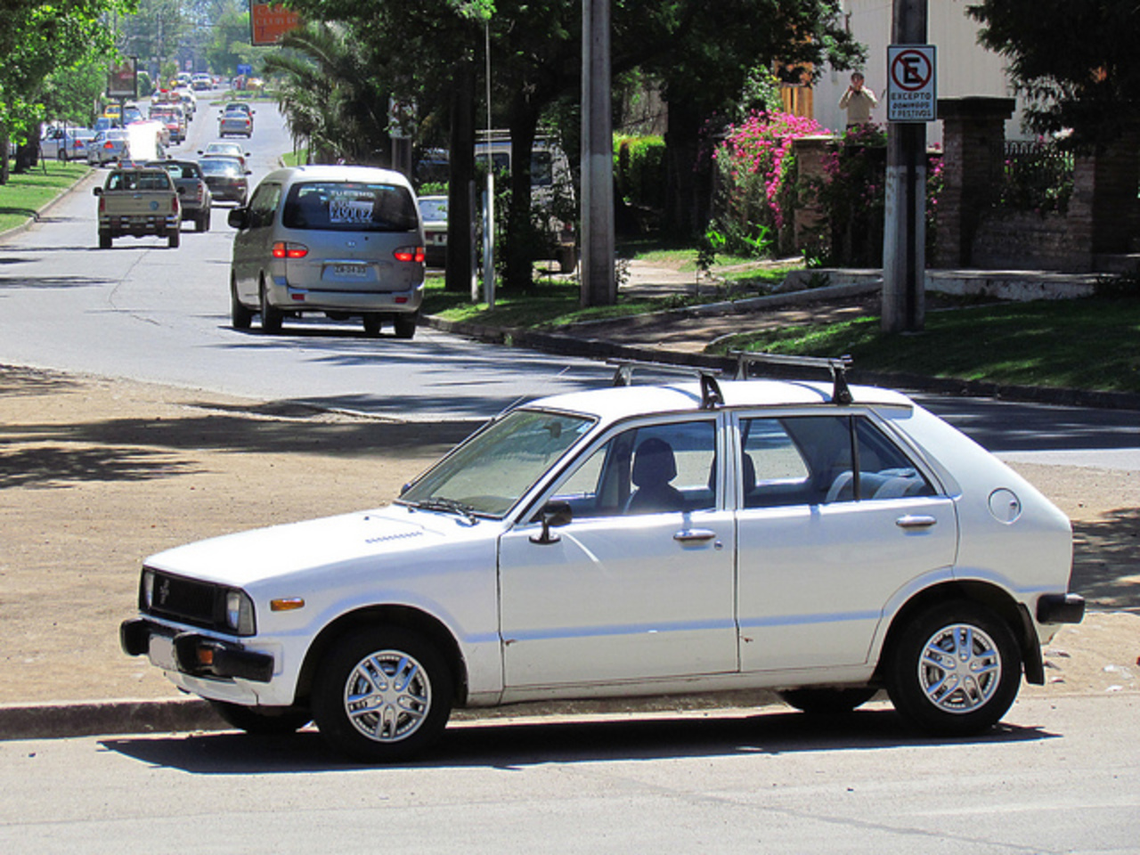 Daihatsu Charade G20 1981 | Flickr - Photo Sharing!