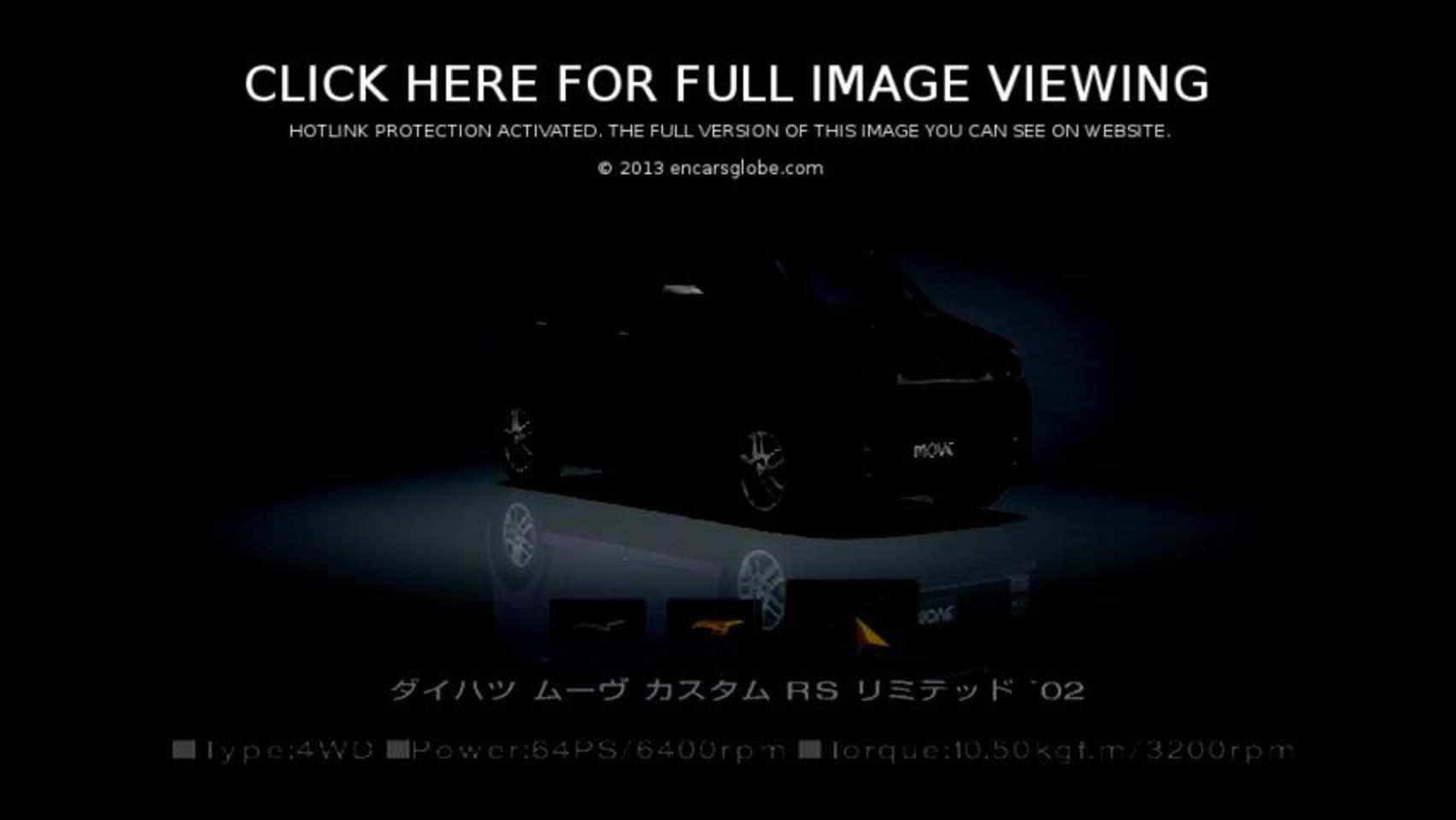 Daihatsu Move Custom Photo Gallery: Photo #09 out of 11, Image ...