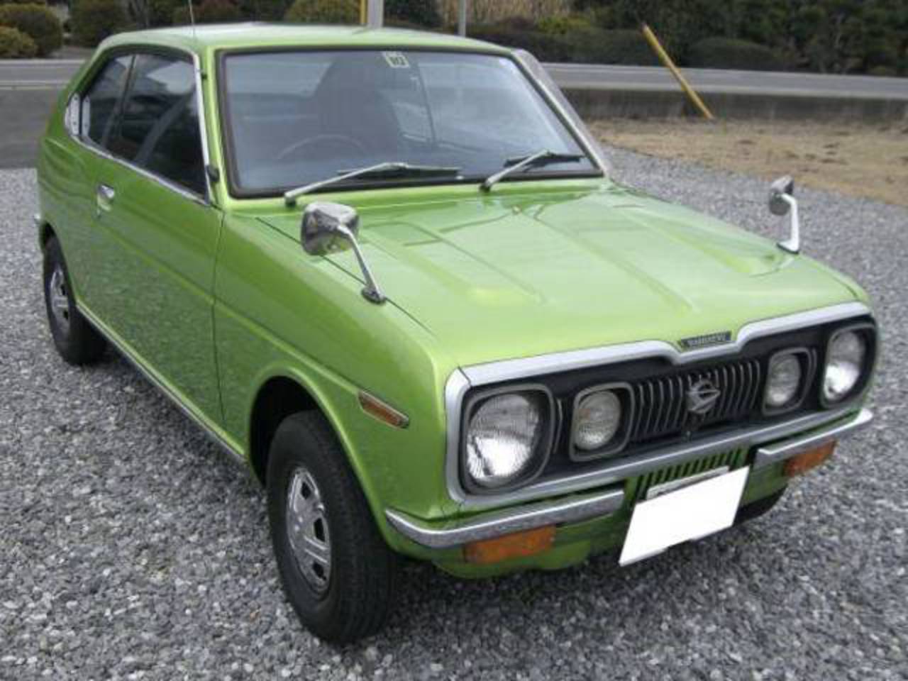DAIHATSU FELLOW MAX | 1972 | GREEN M | 31,000 km | details ...