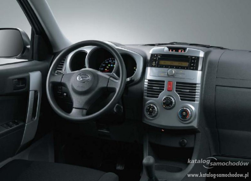Daihatsu Terios II 1.5 16V 4WD :: Katalog SamochodÃ³w