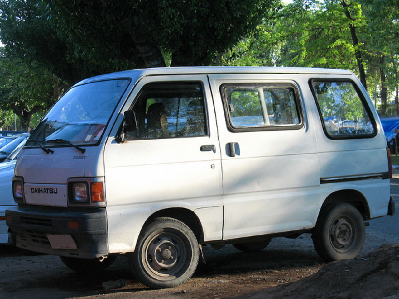 Daihatsu Hijet 1000 Van 1992 | Flickr - Photo Sharing!