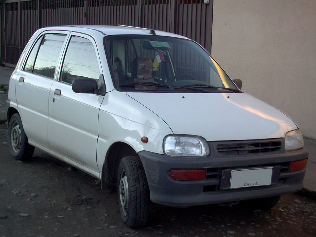 Daihatsu Cuore Ls 850