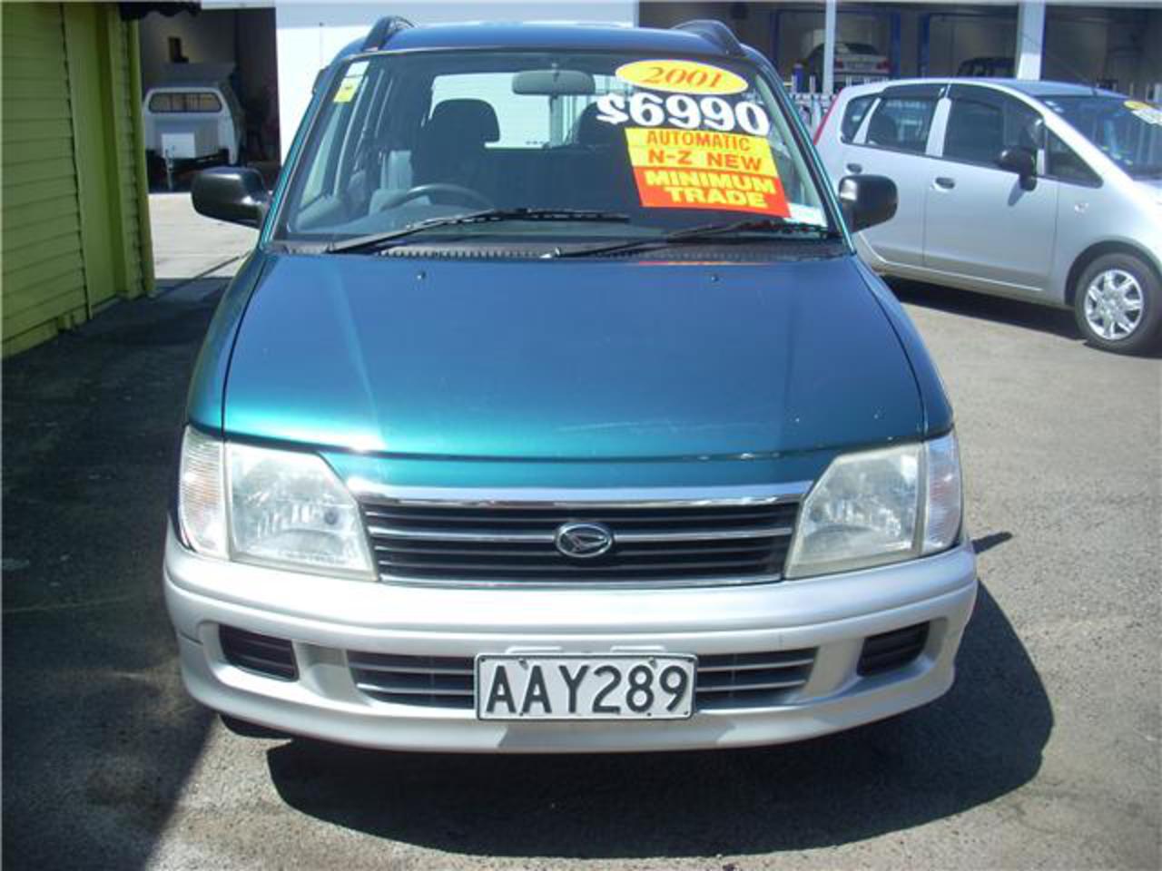 2001 Daihatsu Pyzar GRV/S - $6,990.00