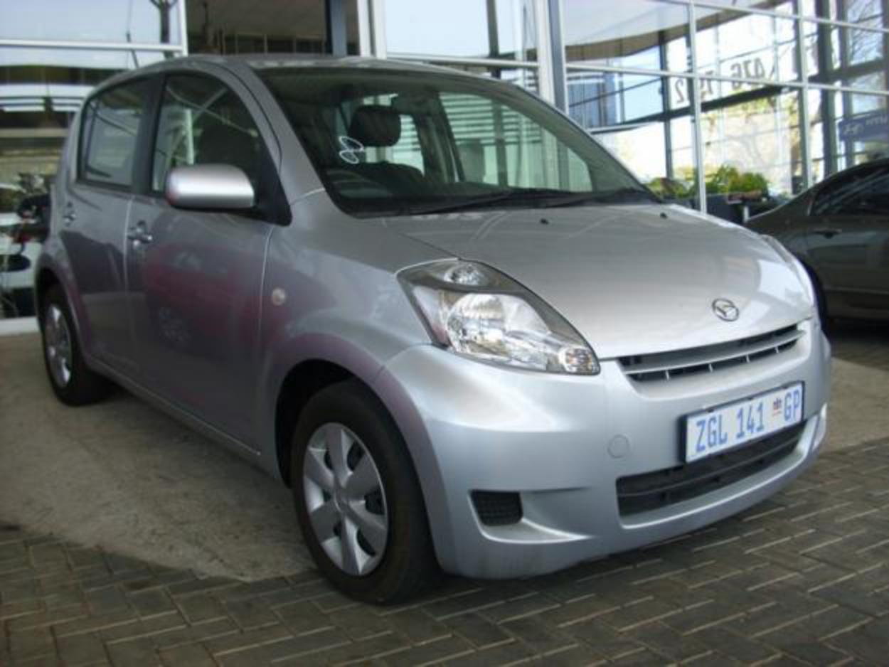 2010 Daihatsu Sirion 1.3 CXL - Johannesburg - Cars - Northcliff