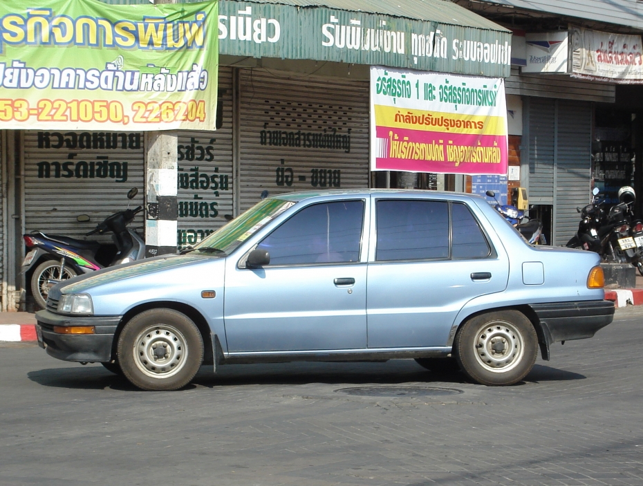 Daihatsu 850 Cab - speedkar.