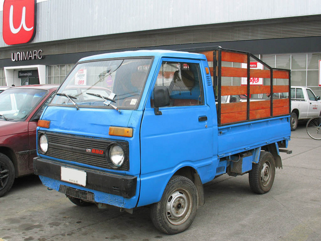 Daihatsu 850 Cab