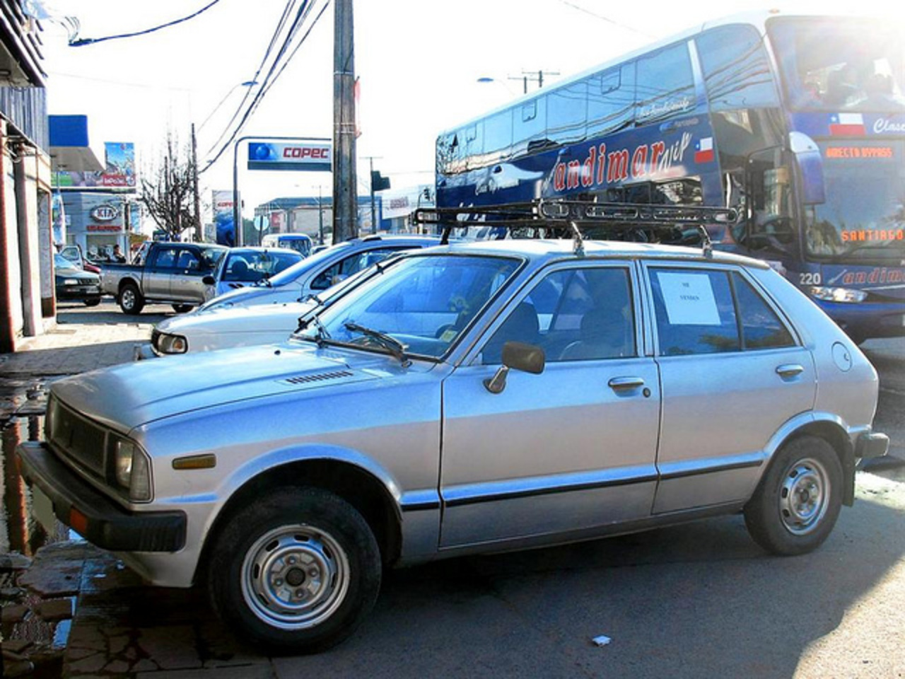 Daihatsu Sirion Motoburg - CarPatys.
