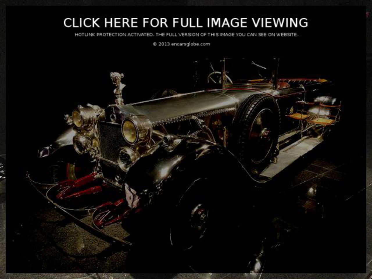Daimler Model 45 HP Salon Cabriolet Photo Gallery: Photo #07 out ...