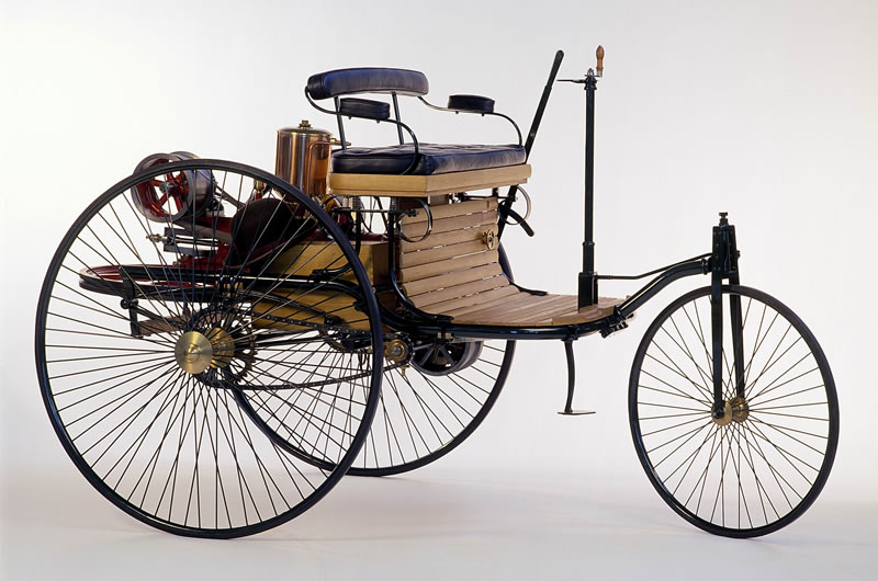 Benz Patent-Motorwagen: Das erste Automobil (1885-1886) | Daimler ...