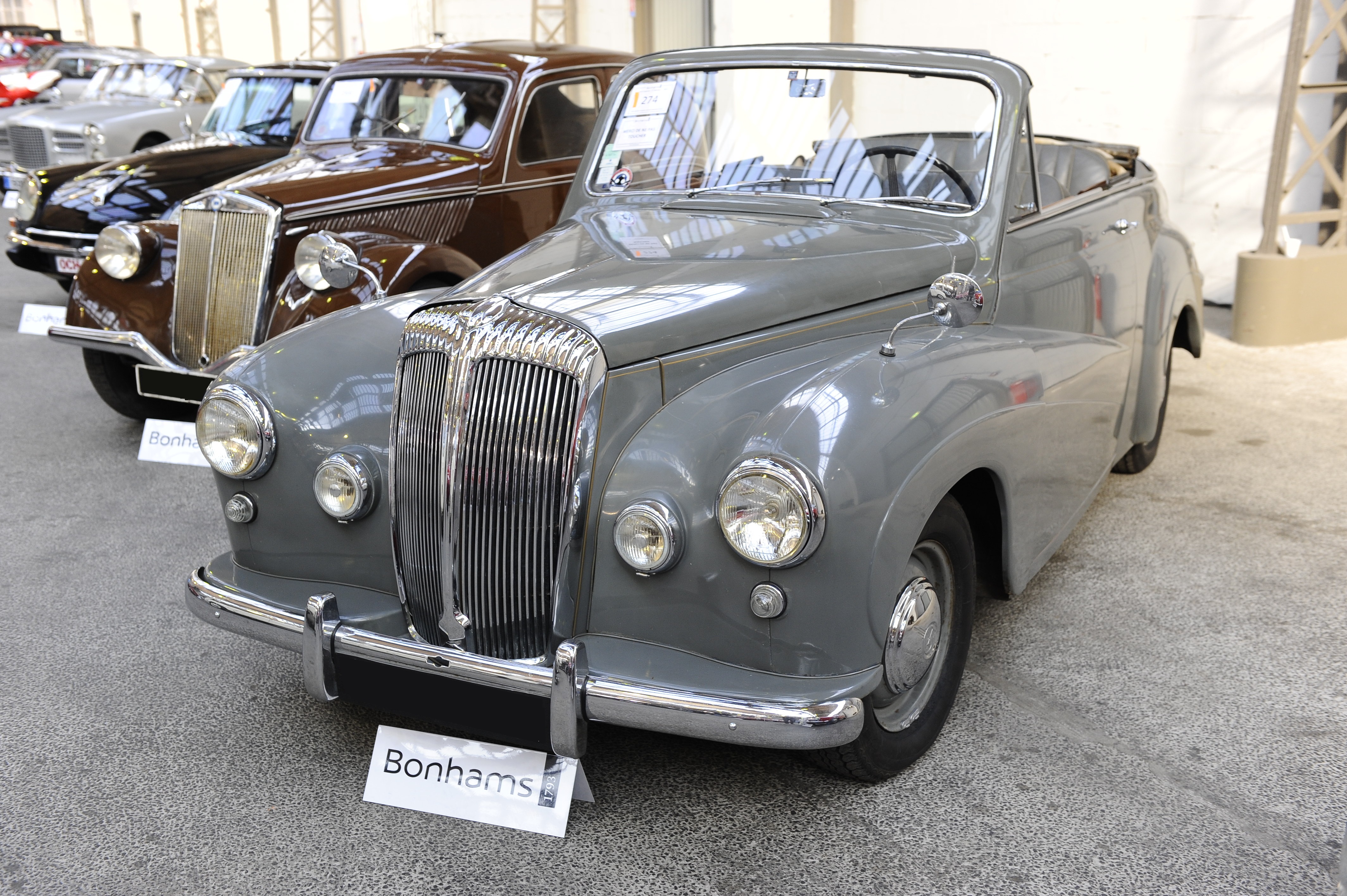 Daimler Conquest Century drophead coupe 1956 | Flickr - Photo Sharing!