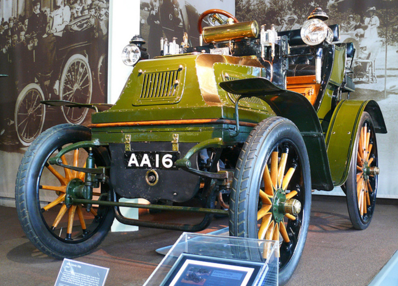 Daimler 12 hp 1899 vlt | Flickr - Photo Sharing!