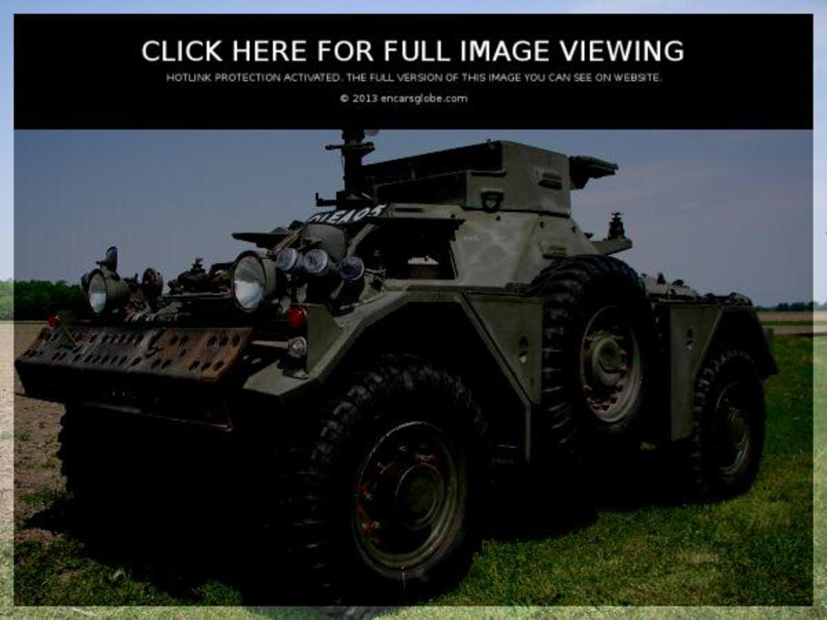 Daimler Ferret Scout Car: Photo gallery, complete information ...