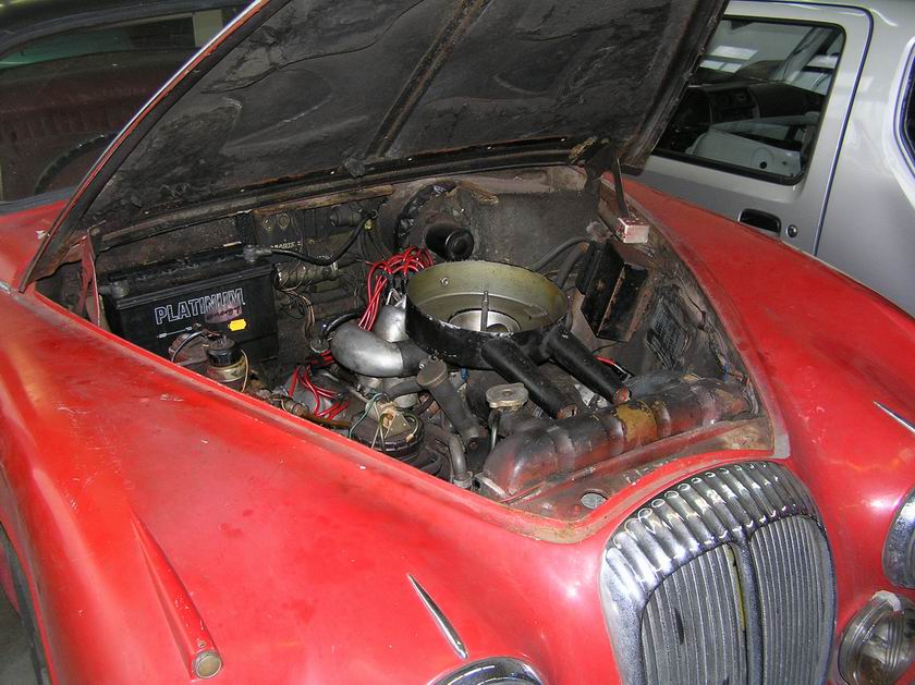 1964 Jaguar Daimler V8 250/2,5 2.5 (155 cui) V8 gasoline 105 kW 210 Nm