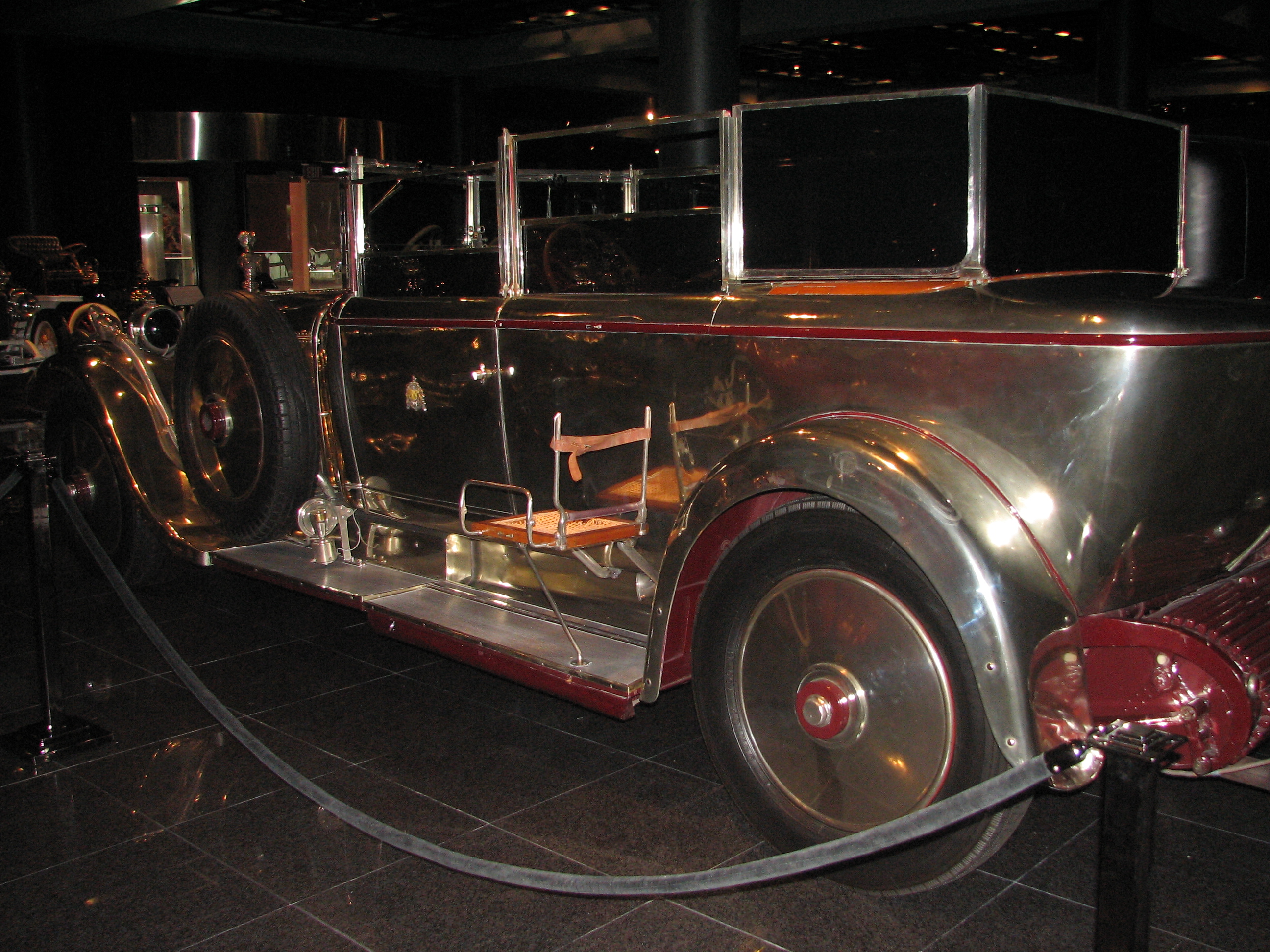 1926 Daimler, Model 45 HP Salon Cabriolet (Maharaja's German ...