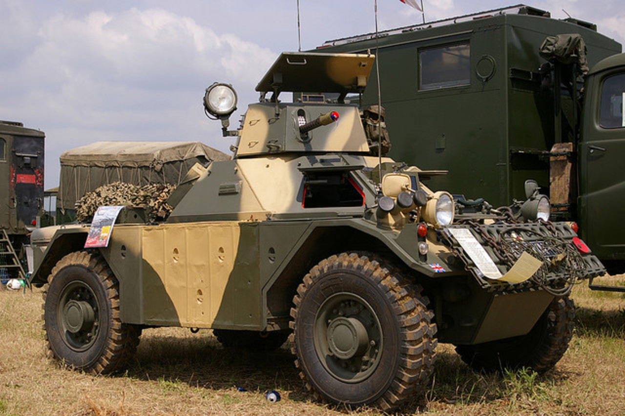 Daimler Ferret armored scout car Photo Gallery: Photo #10 out of ...