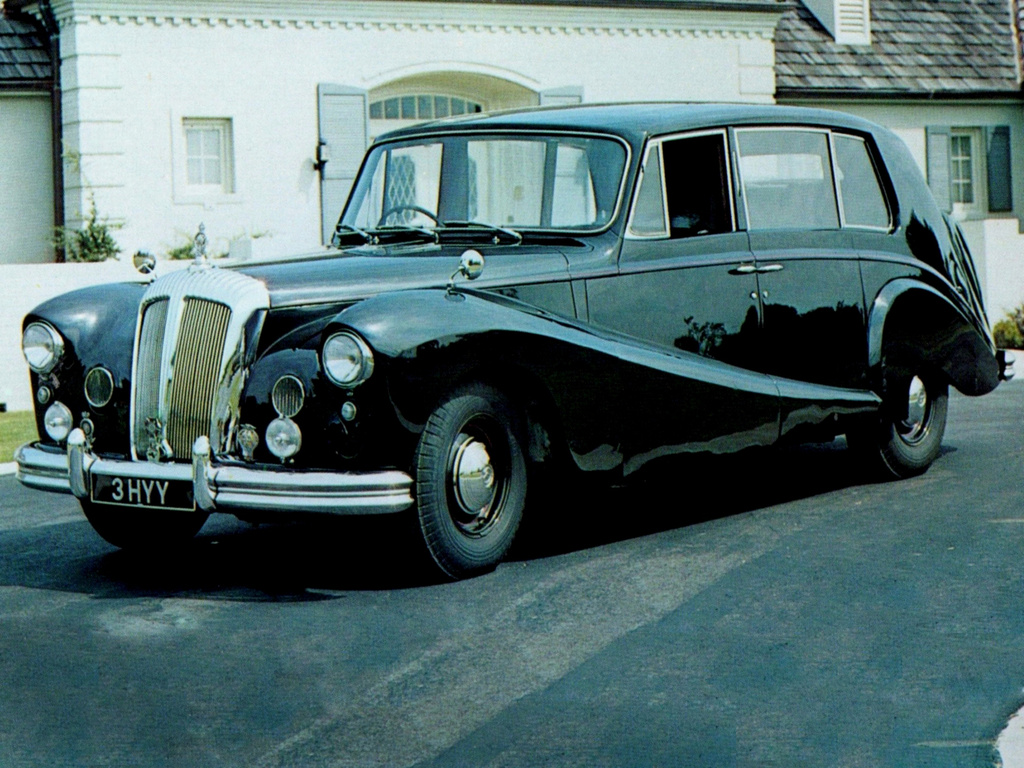 Daimler Sovereign Car - kootation.