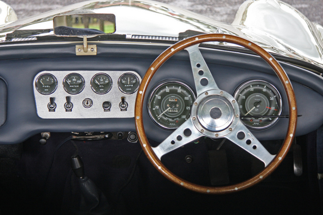 Daimler Dart facia | Flickr - Photo Sharing!