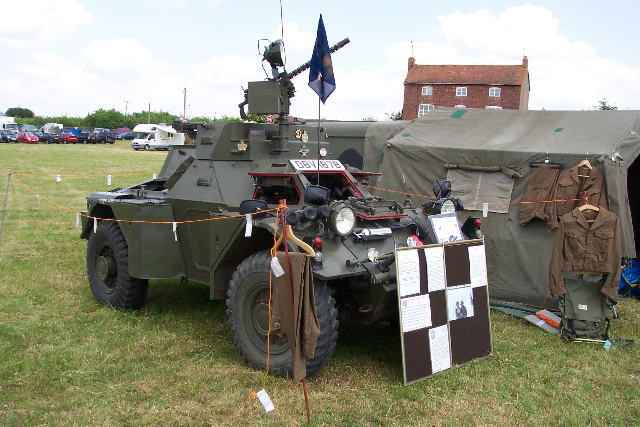 Daimler Ferret Armored Scout Car Photo Pictures Page 3