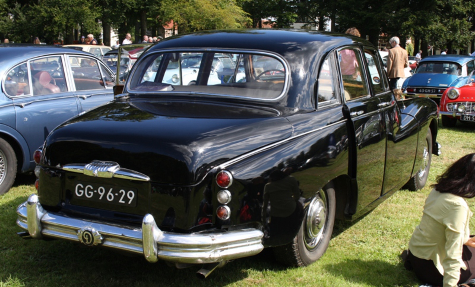 GG-96-29 Daimler Majestic Major 1961 | Flickr - Photo Sharing!
