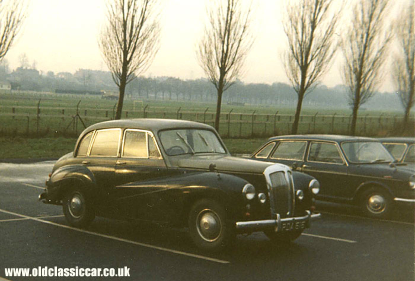 A Daimler Conquest car seen in 1969.