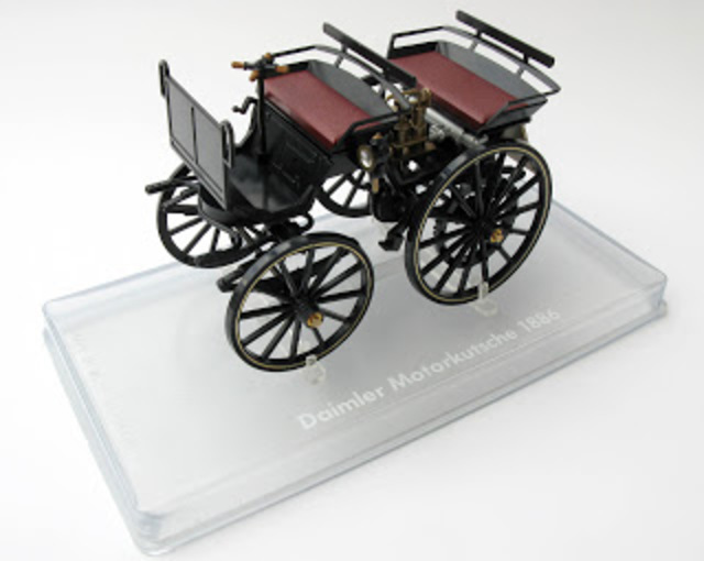 H0 Klassiker: Daimler Motorwagen 1886 (