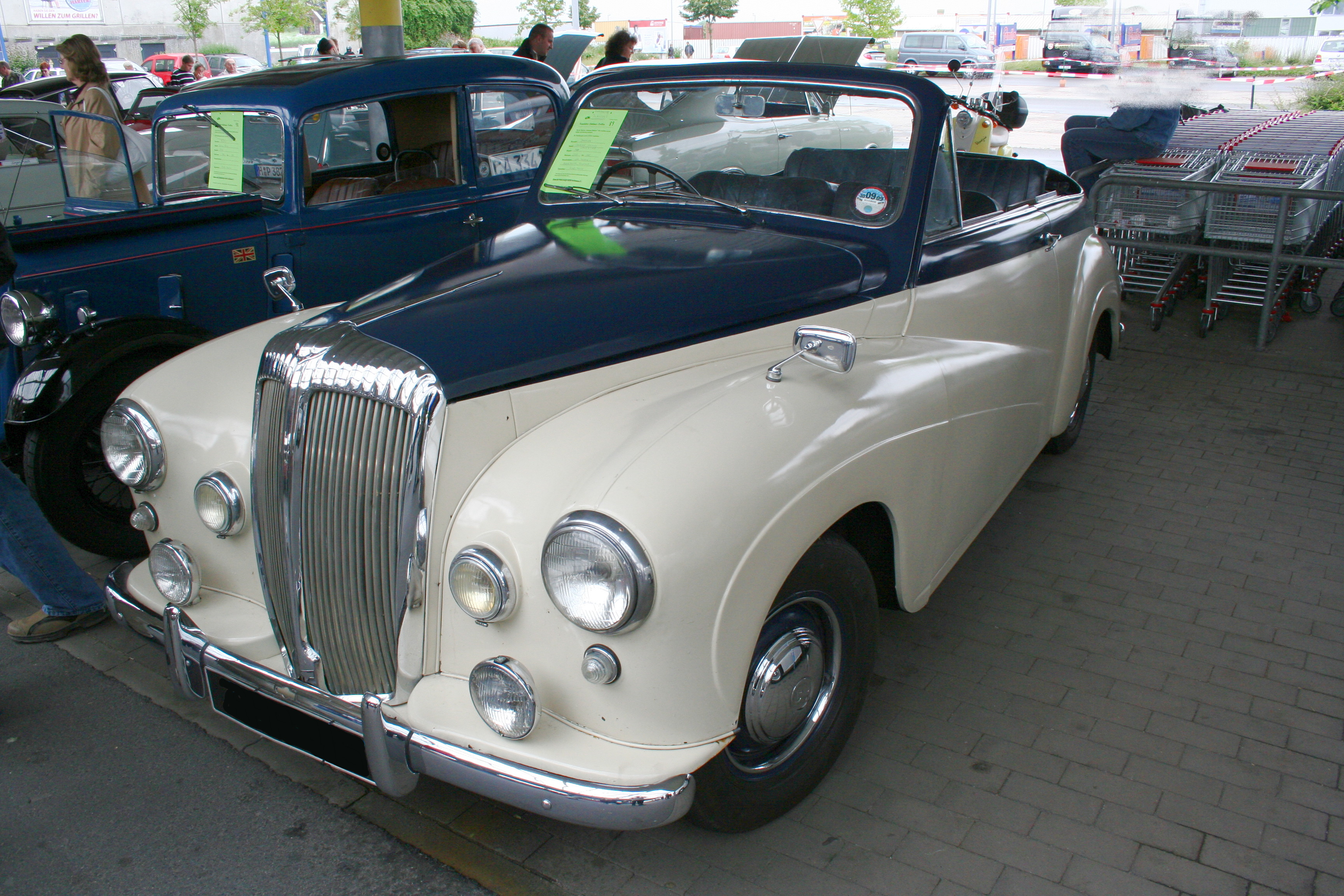 Daimler Conquest Century Convertible (1955) | Flickr - Photo Sharing!