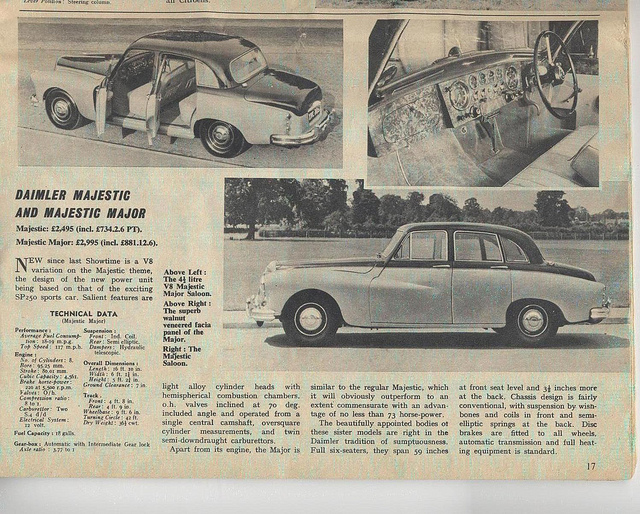 Daimler Majestic and Majestic Major (XDM919) | Flickr - Photo Sharing!