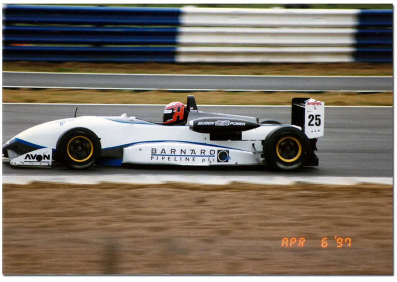Henry Stanton. Carlin Dallara F397 Mugen-Honda F3. British F3 ...