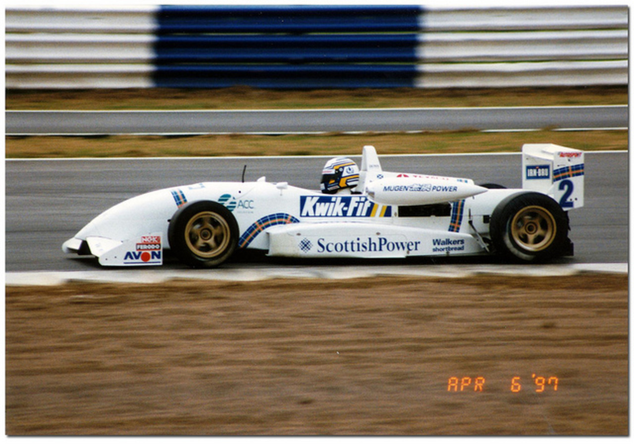 Peter Dumbreck. Paul Stewart Racing Dallara F397 Mugen Honda F3 ...