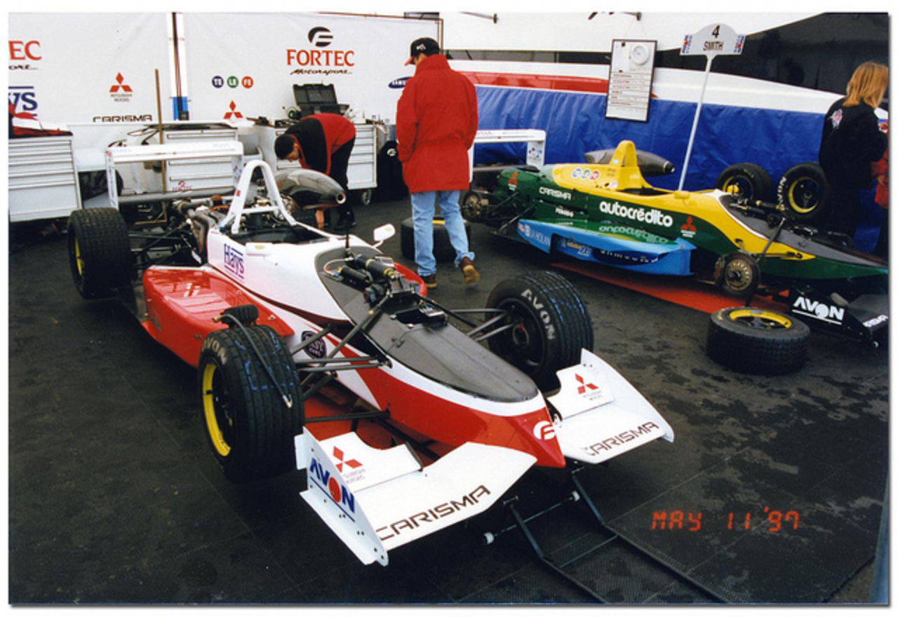 Fortec Motorsport. Dallara F397 Mitsubishi F3. British F3 ...