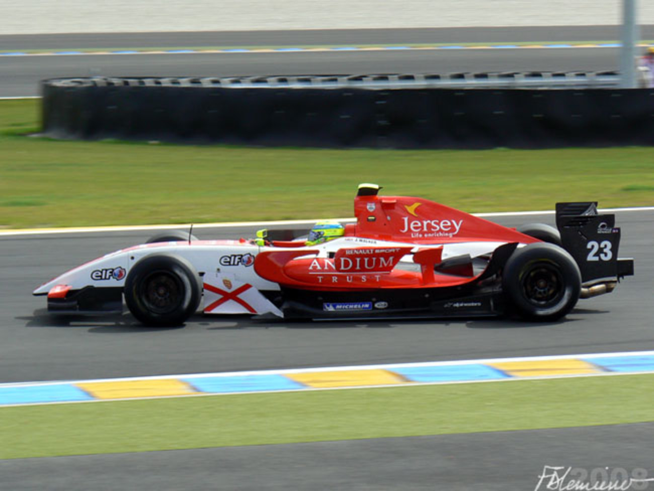 James Walker - Fortec Motorsport FR3.5L - World Series by Renault 2008