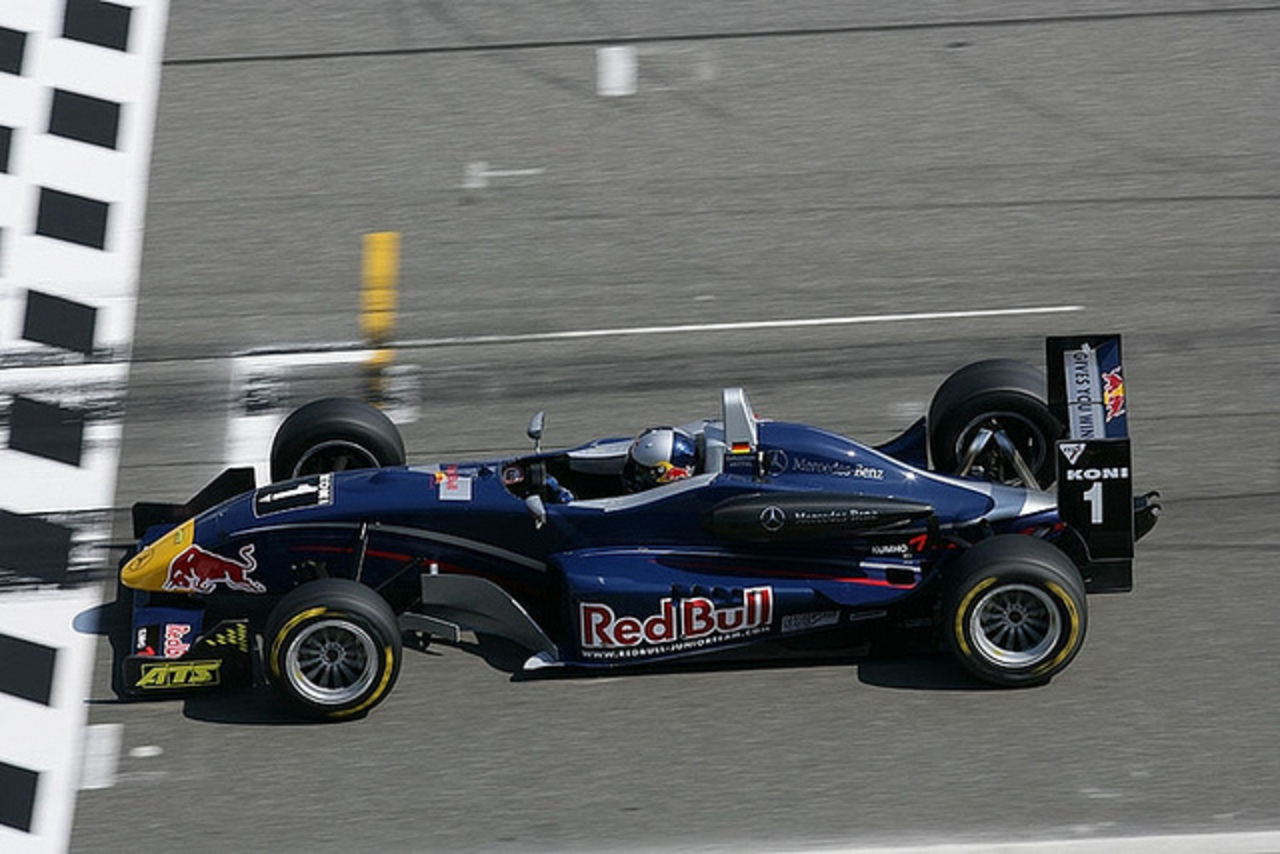 Sebastian Vettel (ASM Formule 3, Dallara F305/059), Formula 3 Euro ...