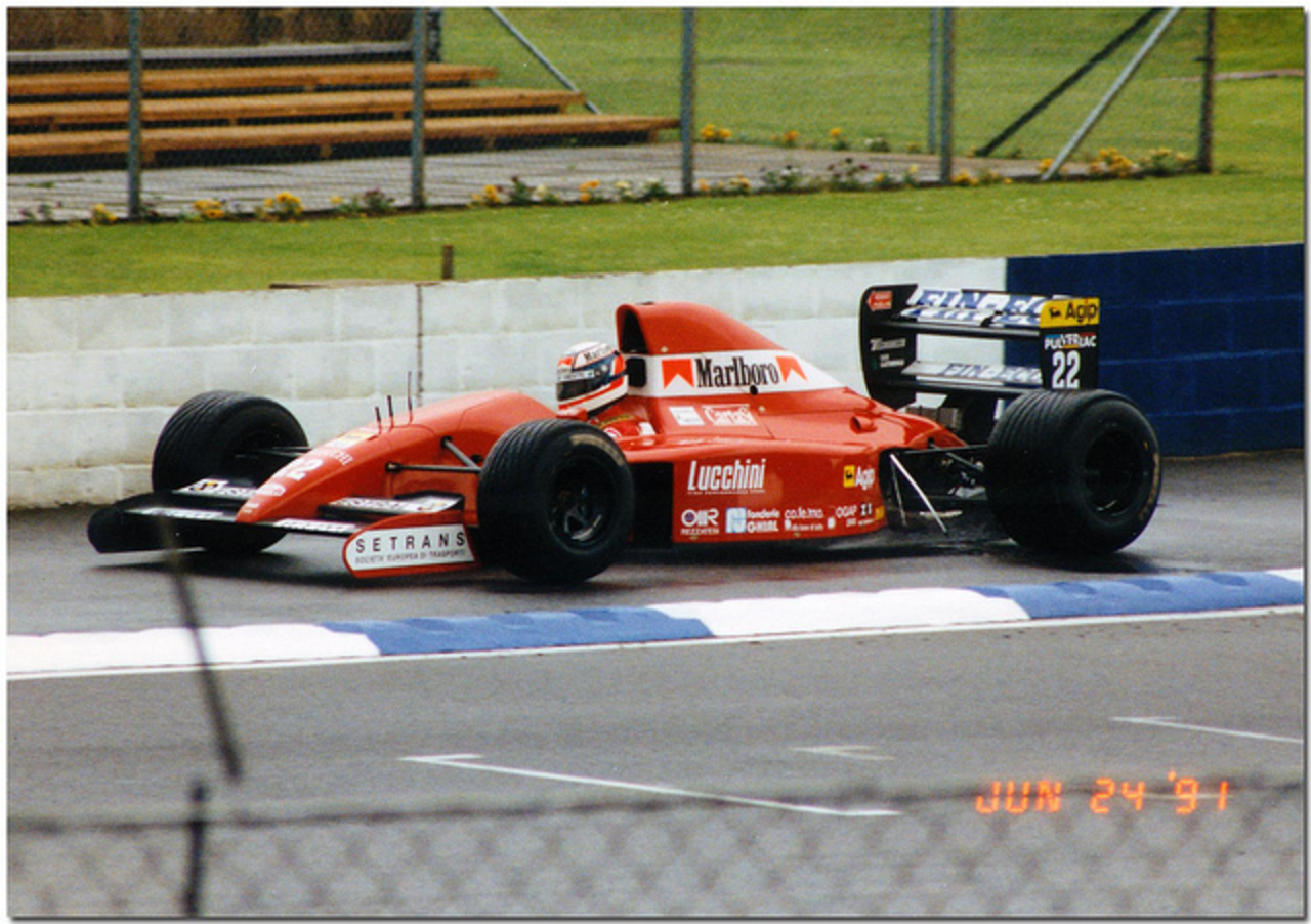 Flickr: The Dallara Grand Prix Cars Pool