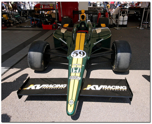 2011 KV Racing Dallara Honda Indy Car. "100 Years Indianapolis 500 ...